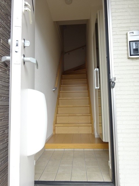 ソル・ファーム 玄関