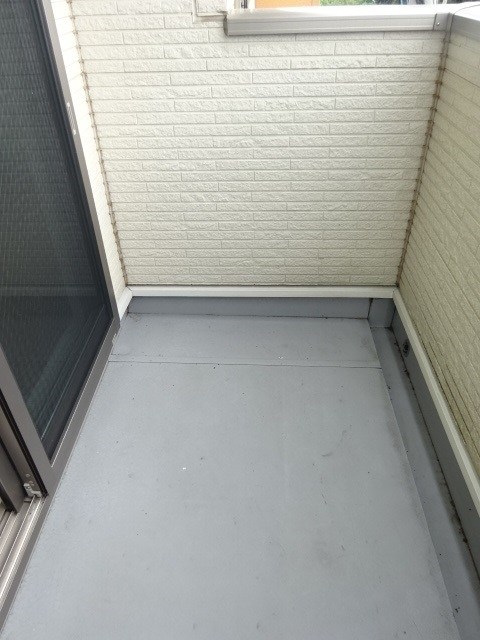 ソル・ファーム ベランダ