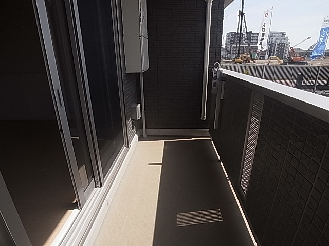 ピアチェーレⅠ ベランダ