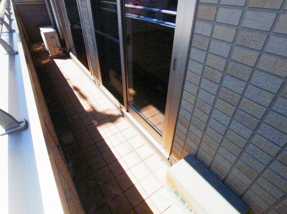 テルツオ ベランダ