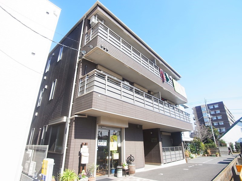 アルファコート 101号室 外観