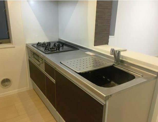 アルファコート キッチン