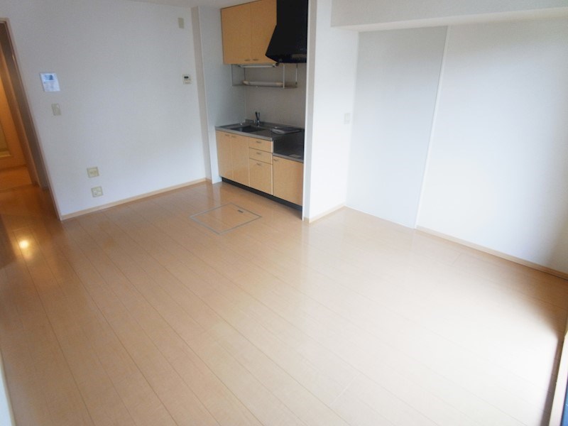 アルファタウン天王台Ｄ リビング