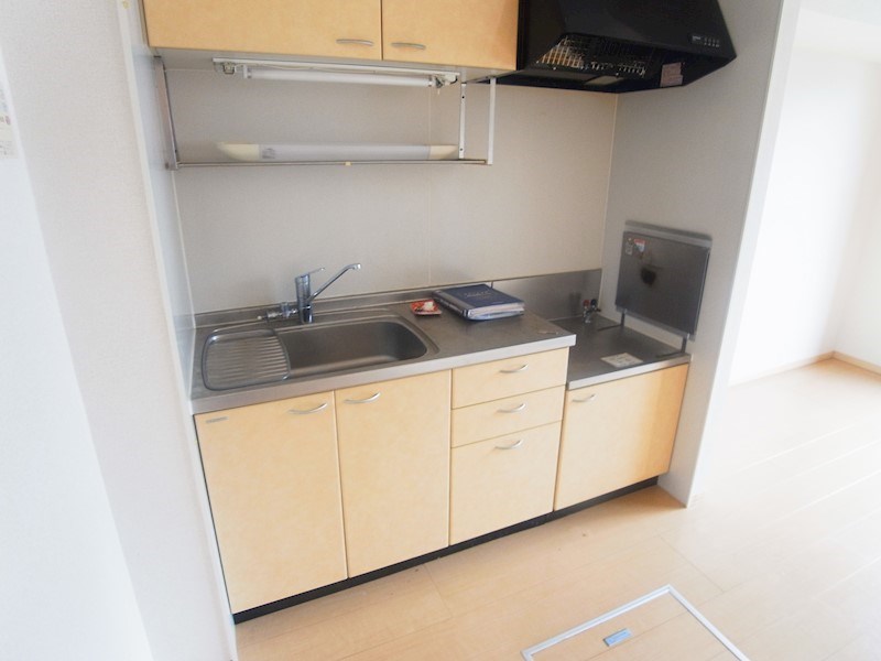 アルファタウン天王台Ｄ キッチン