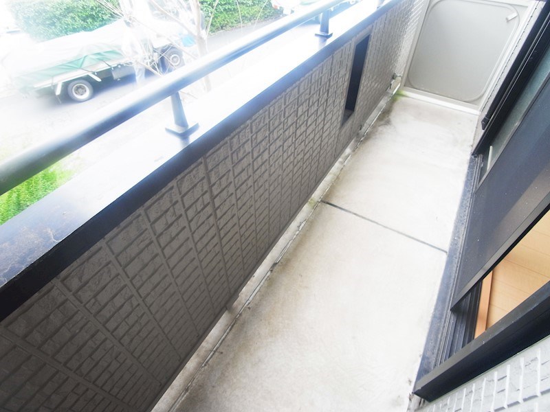 アルファタウン天王台Ｄ ベランダ