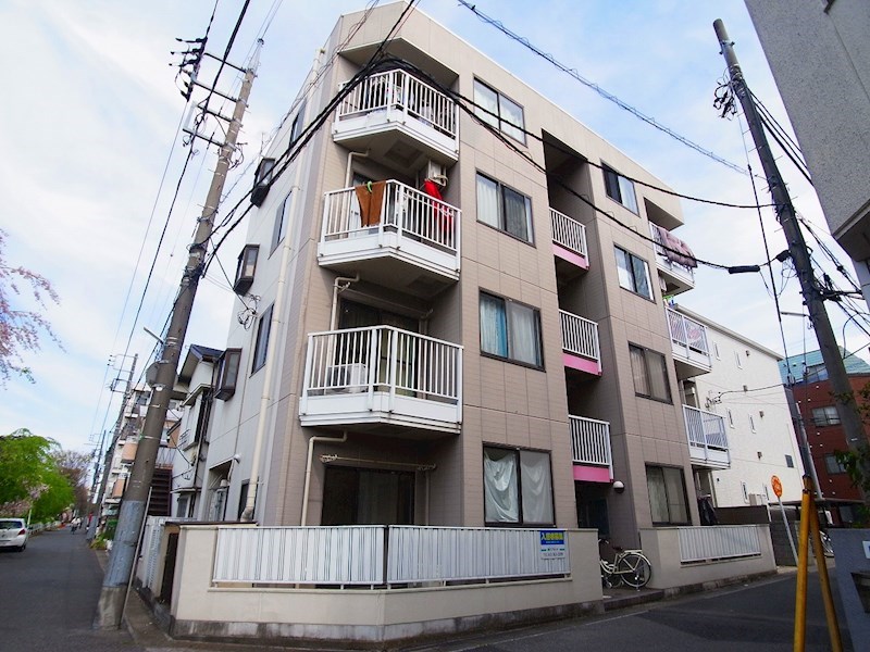 ドリームハイツ 101号室 外観