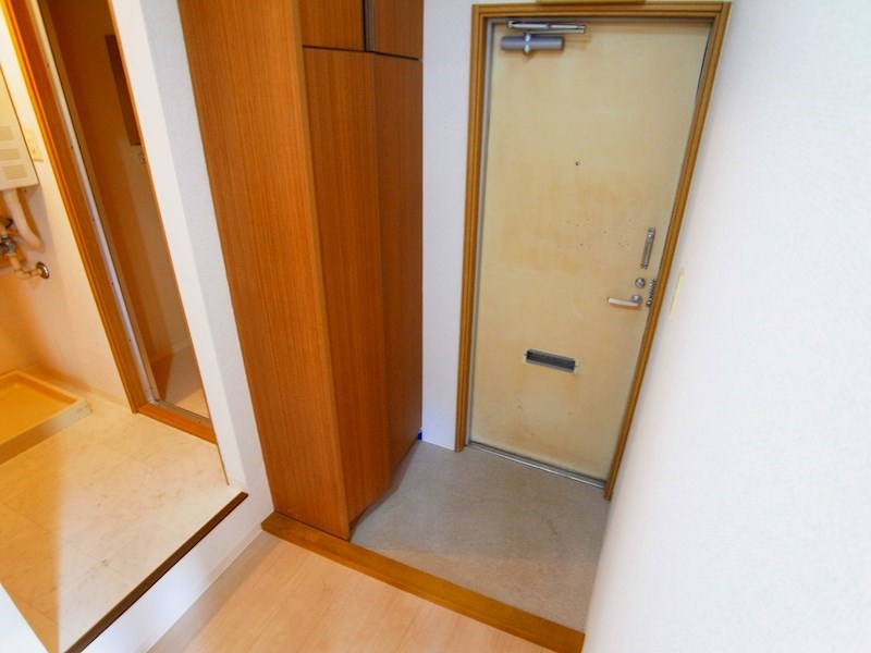 ドリームハイツ 玄関