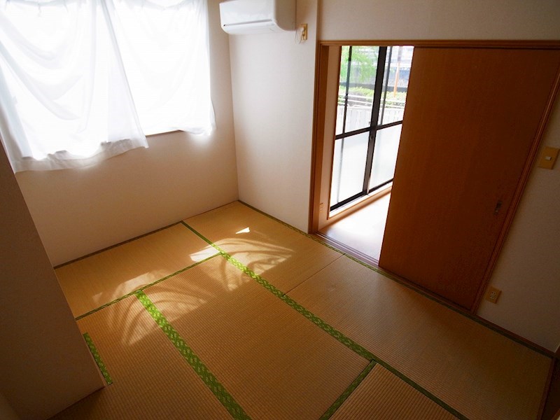 ドリームハイツ ベッドルーム