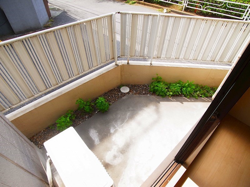 ドリームハイツ ベランダ