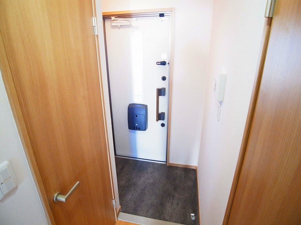 ペレグリン 玄関