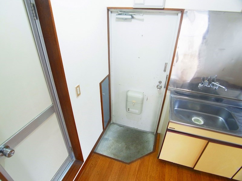 南流山マンション  玄関