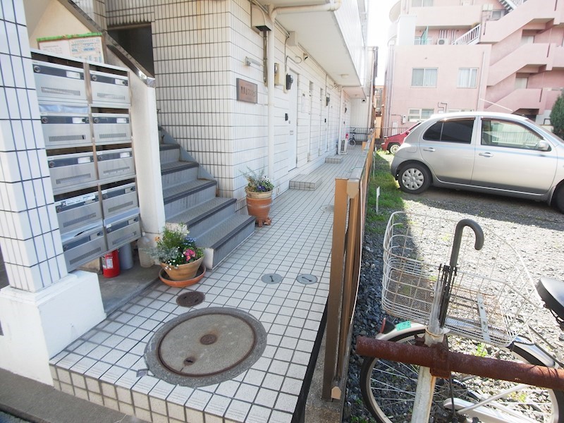 南流山マンション  その他外観2