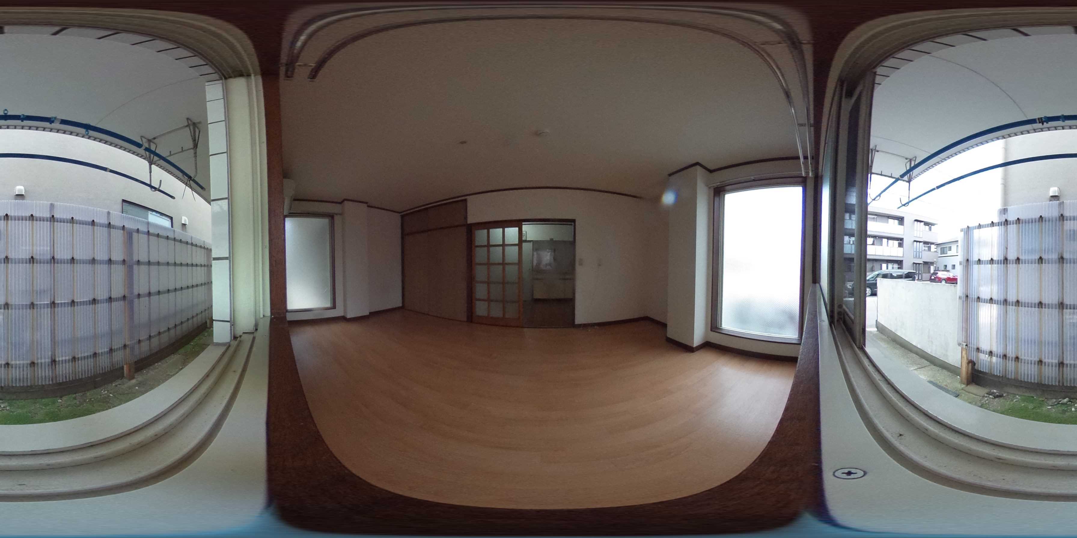 南流山マンション  眺望