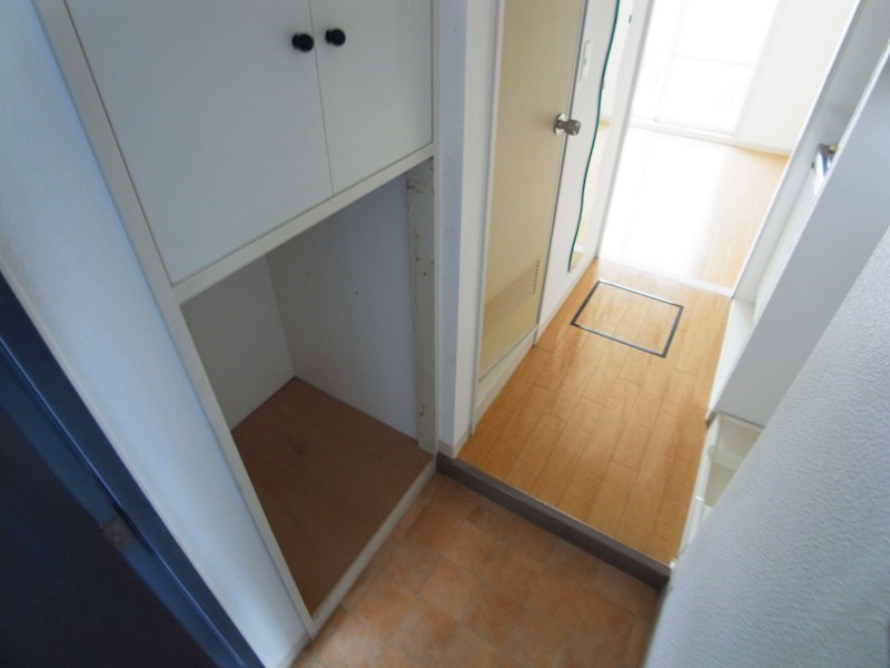 セレスティン我孫子 玄関