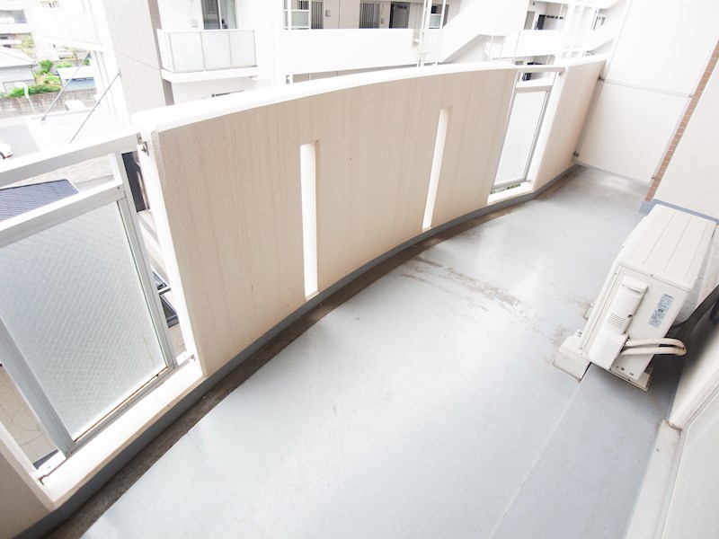 アーバンパーク柏 ベランダ
