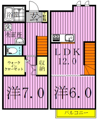 ｎｉｃｏ 003号室 間取り