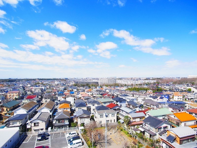 シラカワパレス 眺望