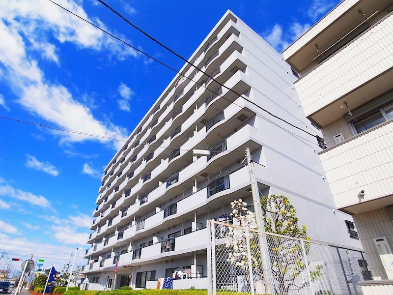 シラカワパレス 外観