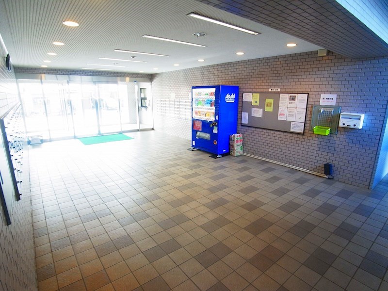シラカワパレス ロビー