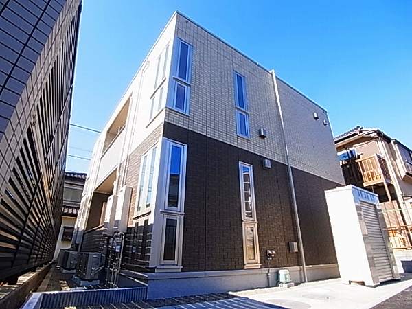 シルベラード 202号室 外観