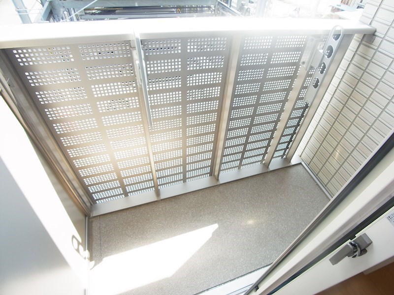 シルベラード ベランダ