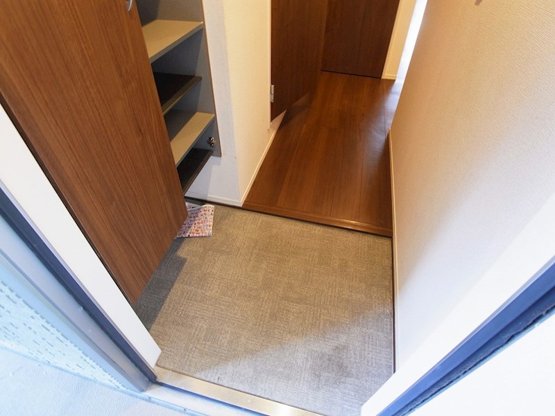 ルピナス７ 玄関