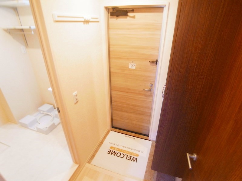 ライフマンションＢ  玄関