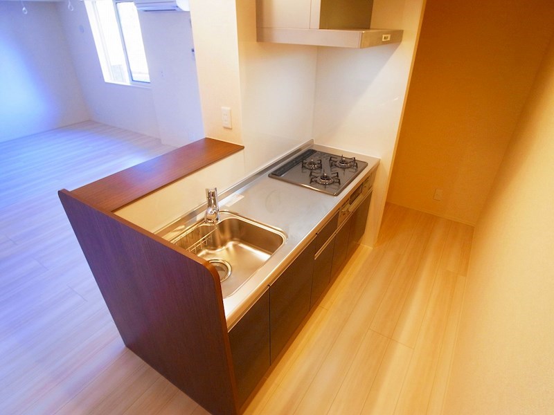 ライフマンションＢ  キッチン