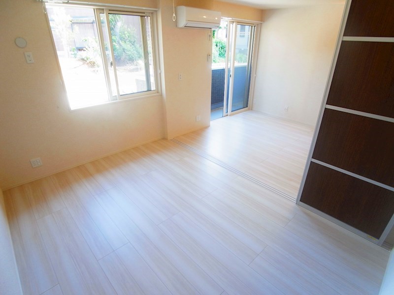 ライフマンションＢ  ベッドルーム