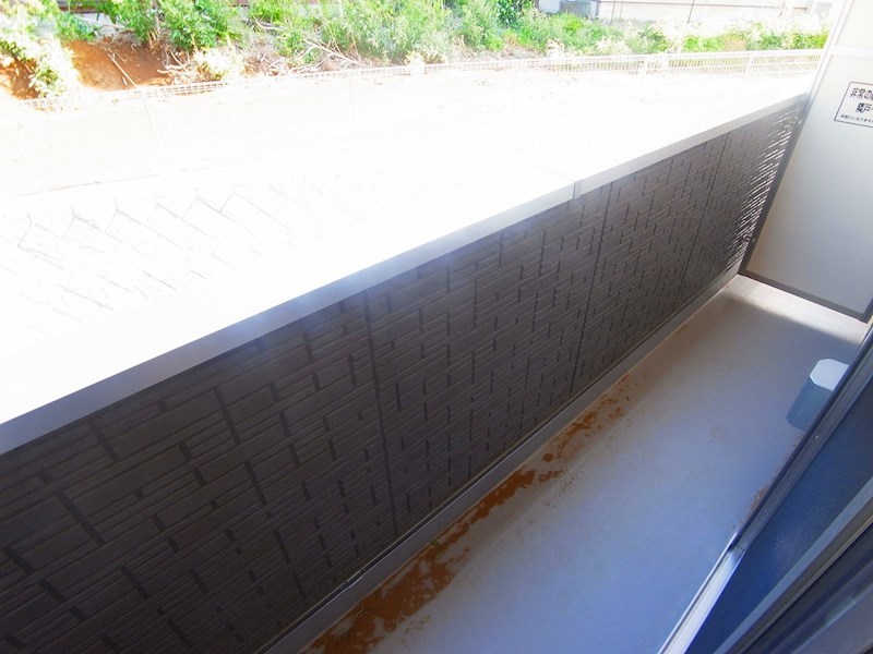 ライフマンションＢ  ベランダ