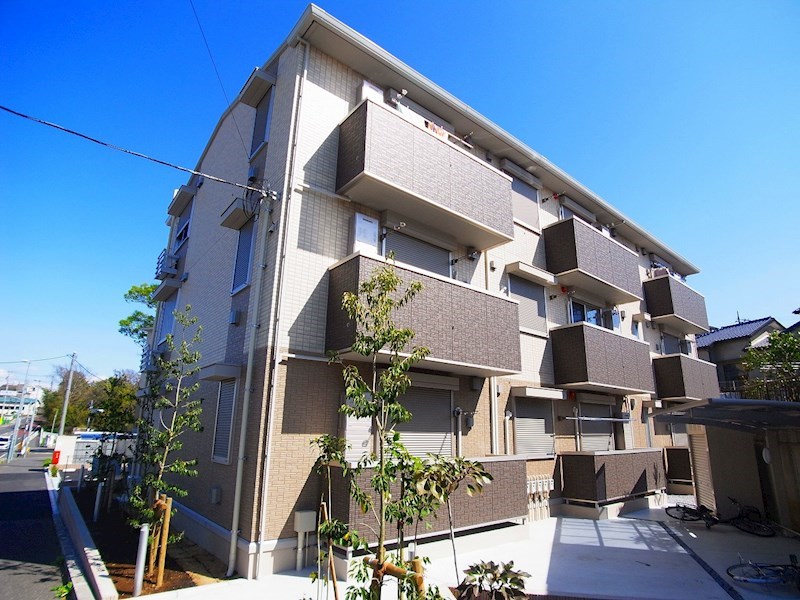 ライフマンションA  102号室 外観