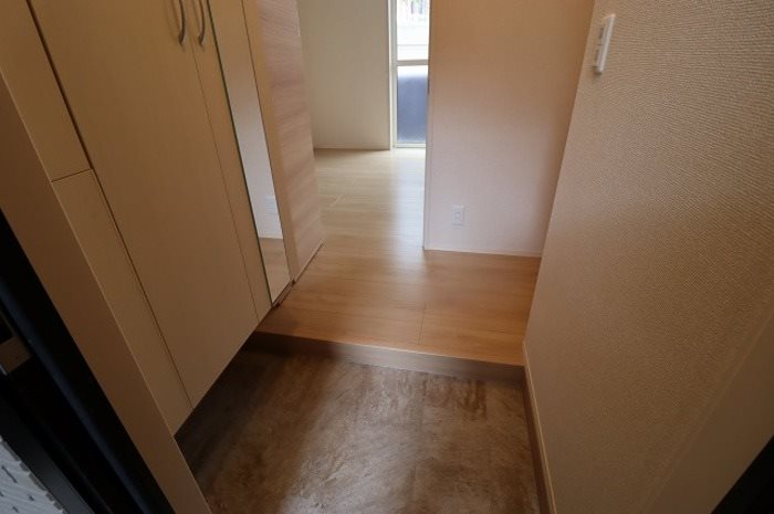 ライフマンションA  玄関