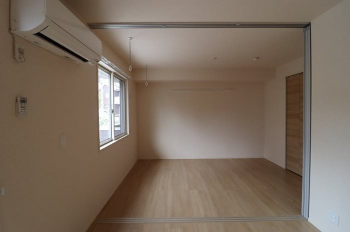 ライフマンションA  ベッドルーム