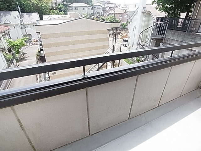 Maison de Beau Fleur ベランダ