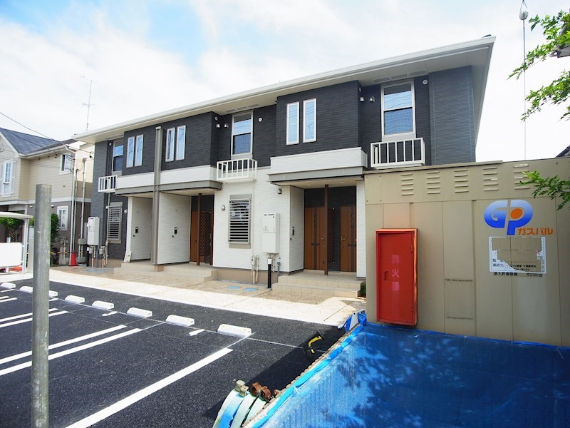 プロムナードB 203号室 外観