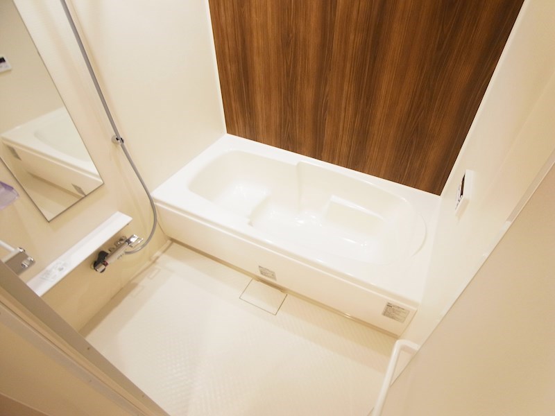 プロムナードB 風呂画像