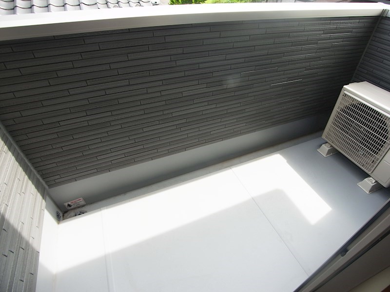 プロムナードB ベランダ