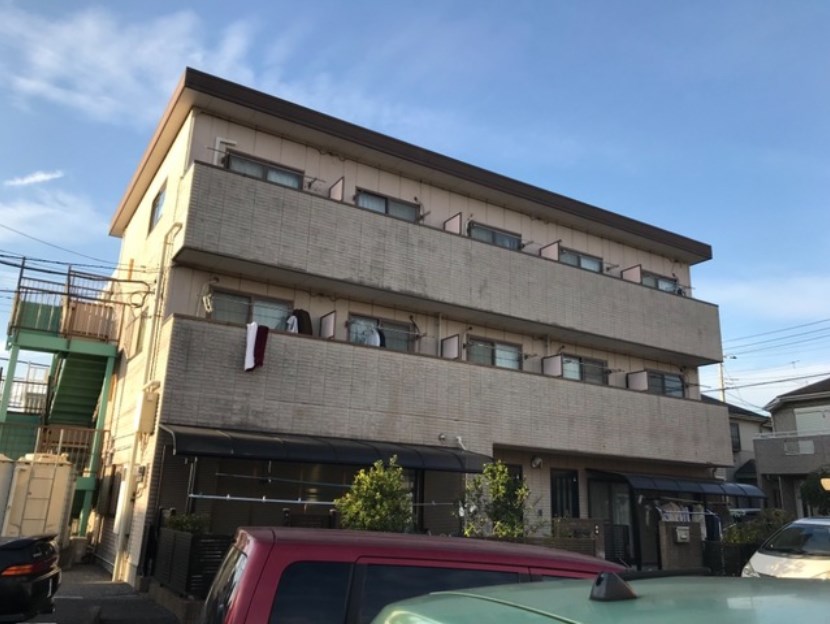 後関マンションⅡ 203号室 外観