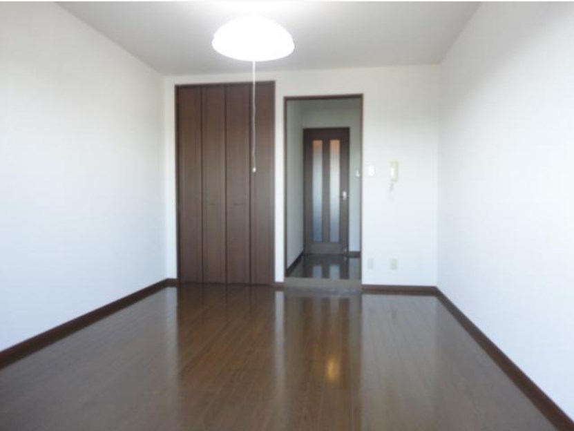 後関マンションⅡ リビング