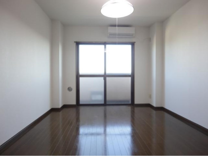 後関マンションⅡ ベッドルーム