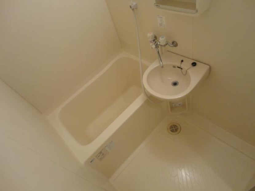 後関マンションⅡ 風呂画像