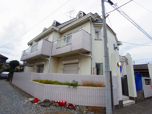 ジュネパレス我孫子第02 204号室 外観