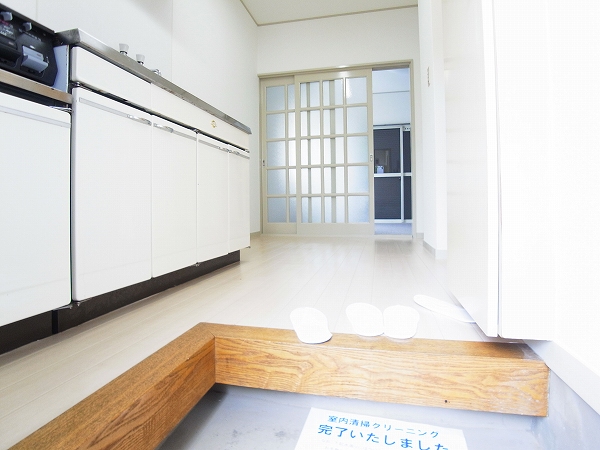 ジュネパレス我孫子第02 玄関