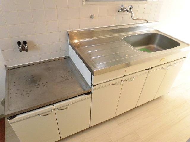 ジュネパレス我孫子第02 キッチン