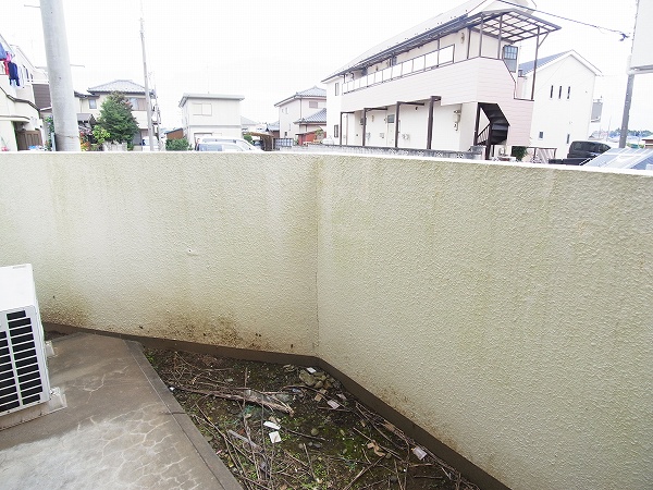 ジュネパレス我孫子第02 ベランダ