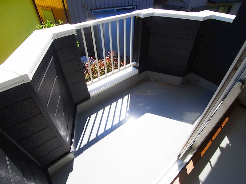 サニービレッジ5番館 ベランダ