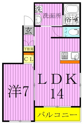 ＳＫビル 間取り図