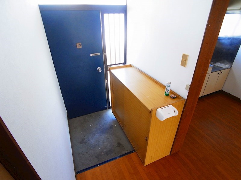 新葉ラピス北小金 玄関