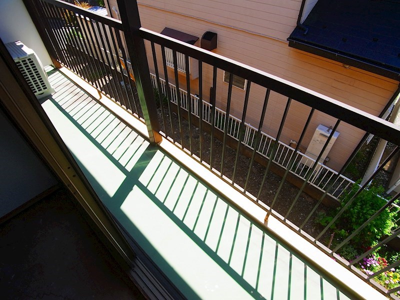 新葉ラピス北小金 ベランダ