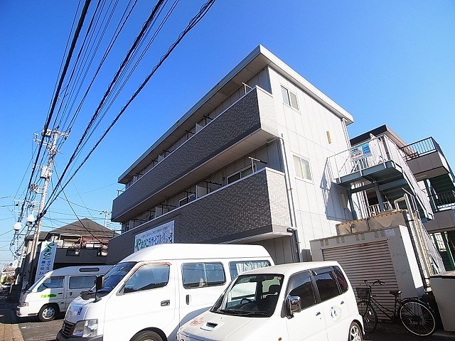 後関マンション 302号室 外観